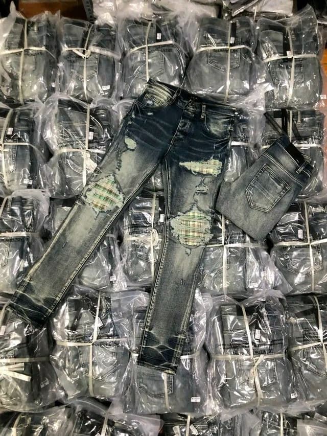 Buy Designer Jeans Pallet – 300 Premium Branded Denim Pieces | Wholesale Fashion